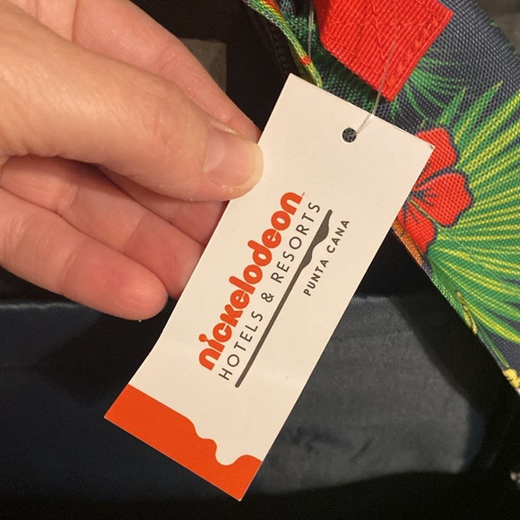 🆕SpongeBob SquarePants Backpack Nickelodeon Resorts Punta Cana 🍍 - Picture 10 of 16